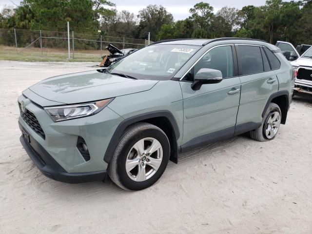 Image 1 of 2019 TOYOTA RAV4 XLE 2019 with VIN 2T3P1RFV3KC047882
