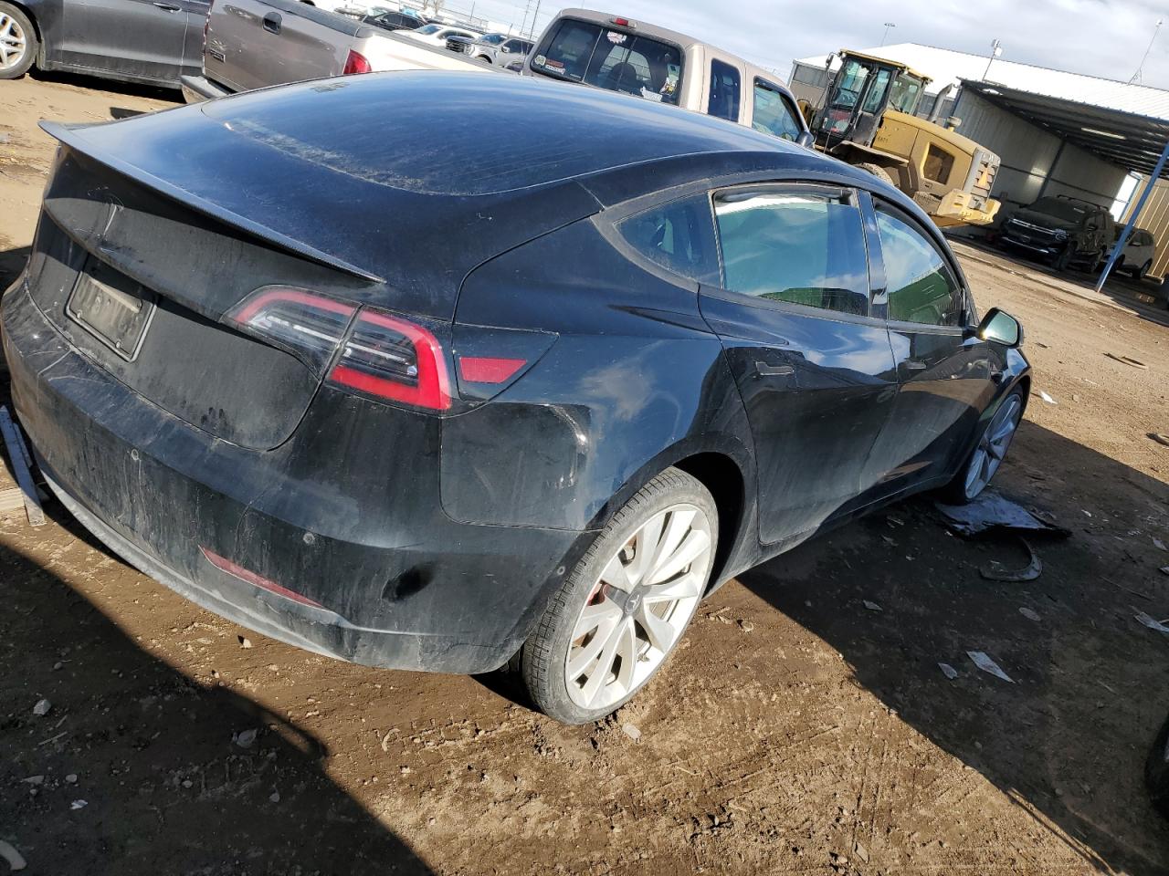 Obraz 3 z 2019 TESLA MODEL 3  2019 z VIN 5YJ3E1EB3KF441284