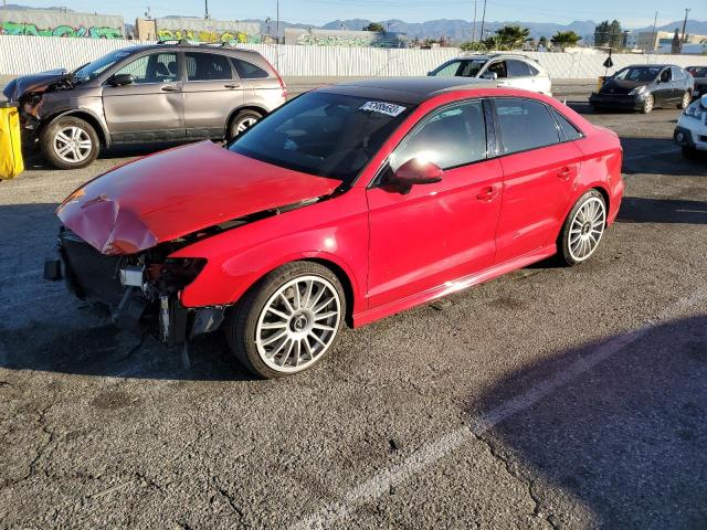 Image 1 of 2017 AUDI S3 PREMIUM PLUS 2017 with VIN WAUB1GFF4H1038344