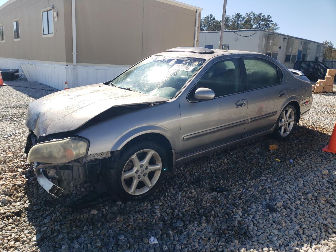 Obraz 2002 NISSAN MAXIMA GLE 2002