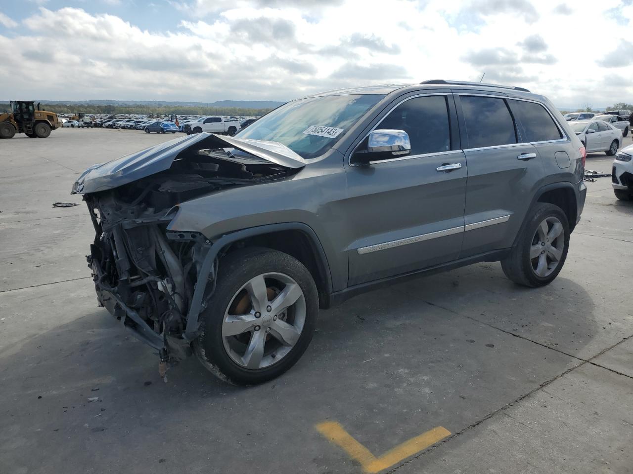 2012 JEEP GRAND CHEROKEE LIMITED 2012 image