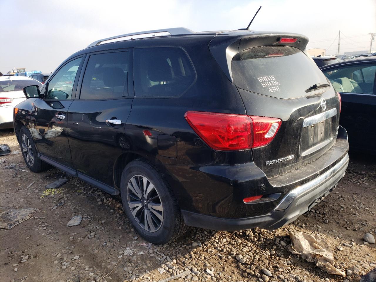 Image 2 of 2017 NISSAN PATHFINDER S 2017 with VIN 5N1DR2MM6HC651770