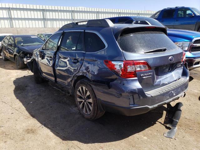 Изображение 2 2016 SUBARU OUTBACK 2.5I LIMITED 2016 с VIN 4S4BSALC2G3258135
