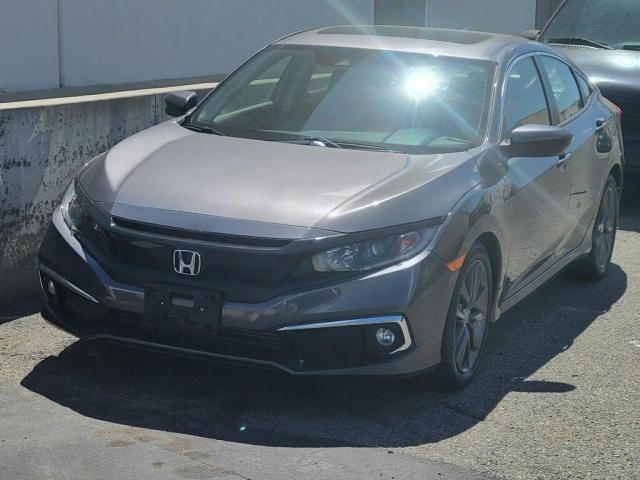 Изображение 2 2019 HONDA CIVIC EXL 2019 с VIN JHMFC1F72KX002840