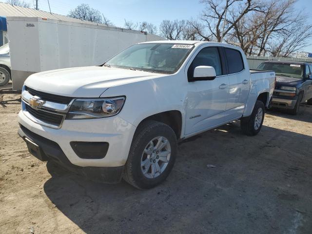 Image 1 of 2018 CHEVROLET COLORADO LT 2018 with VIN 1GCGTCENXJ1101411