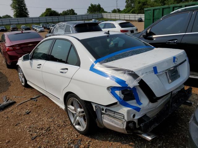 Image 2 of 2013 MERCEDES-BENZ C 300 4MATIC 2013 with VIN WDDGF8ABXDR243785