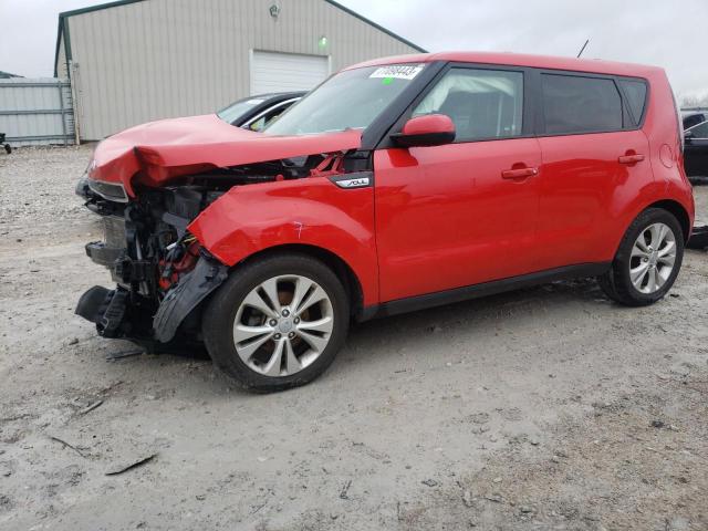 Obraz 1 z 2015 KIA SOUL + 2015 z VIN KNDJP3A53F7791586