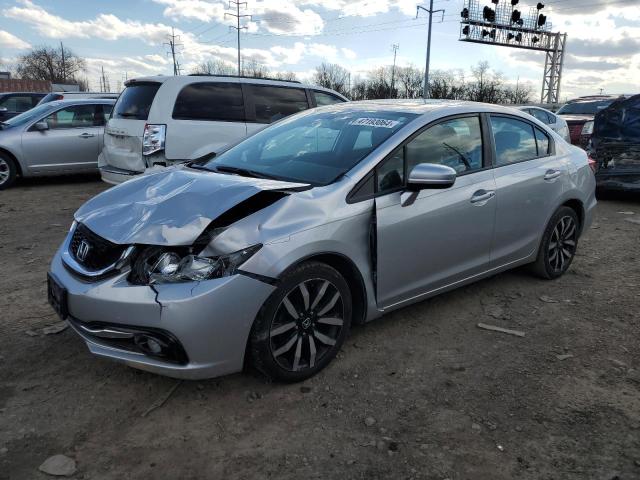 Изображение 1 2015 HONDA CIVIC EXL 2015 с VIN 19XFB2F90FE069289
