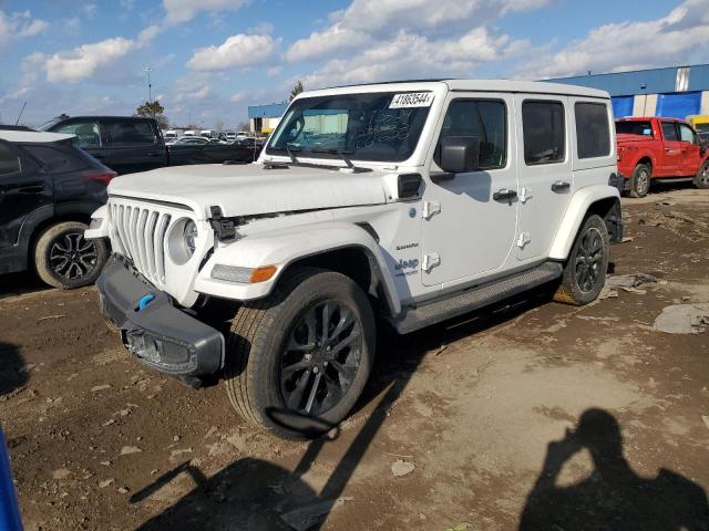 Obraz 2022 JEEP WRANGLER UNLIMITED SAHARA 4XE 2022
