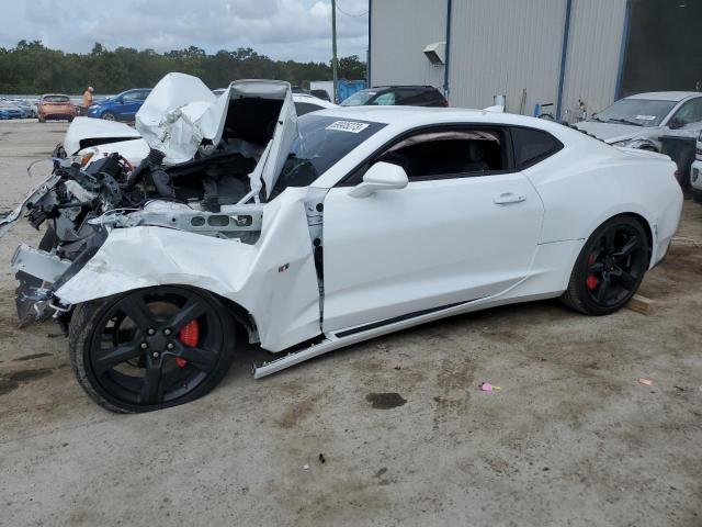 Image 1 of 2018 CHEVROLET CAMARO LT 2018 with VIN 1G1FD1RS2J0105609