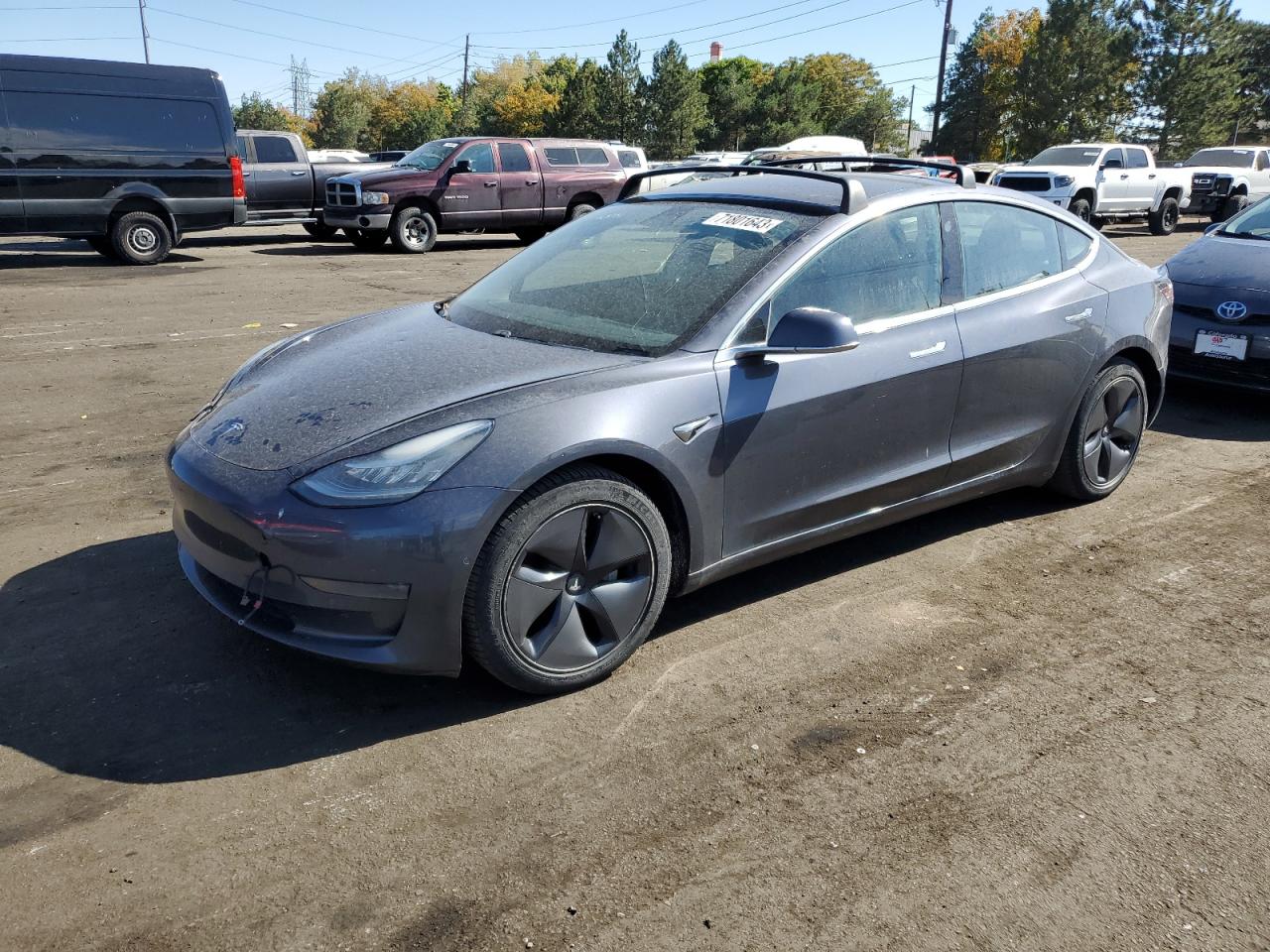 Image 1 of 2018 TESLA MODEL 3  2018 with VIN 5YJ3E1EB0JF128725