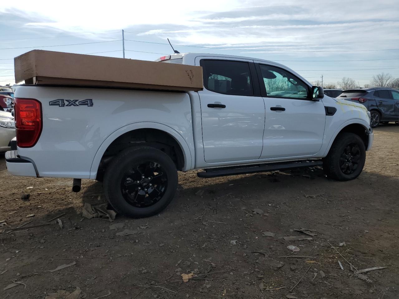 Image 3 of 2021 FORD RANGER XL 2021 with VIN 1FTER4FH7MLD99204