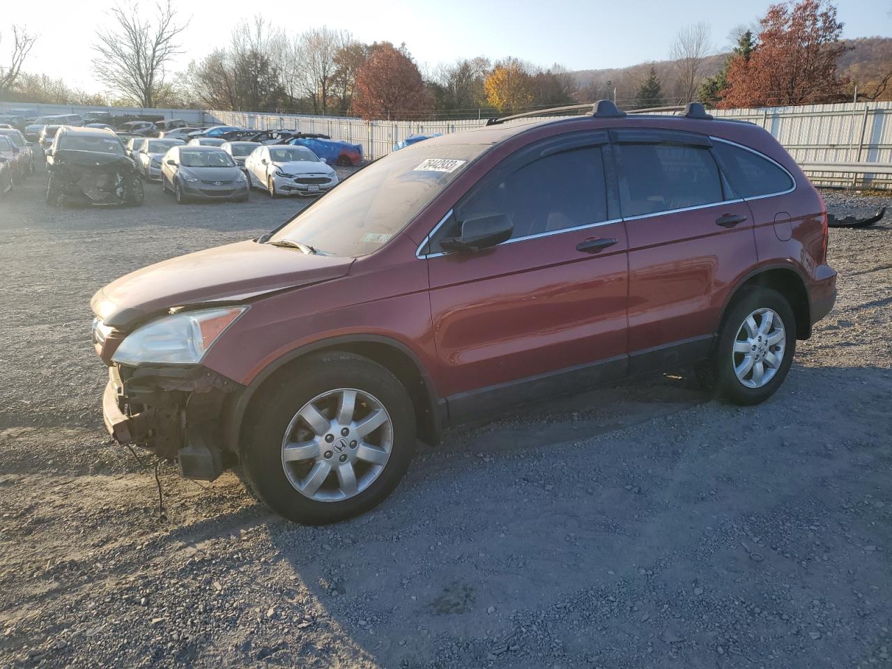 2009 HONDA CR-V EX 2009 image