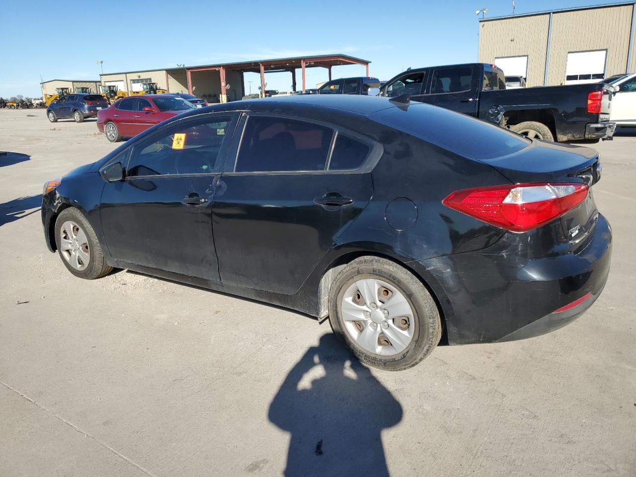 Изображение 2 2014 KIA FORTE LX 2014 с VIN KNAFK4A6XE5146203