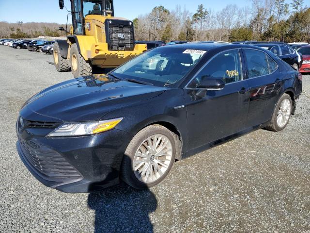 Image 1 of 2018 TOYOTA CAMRY HYBRID 2018 with VIN 4T1B21HK5JU505293