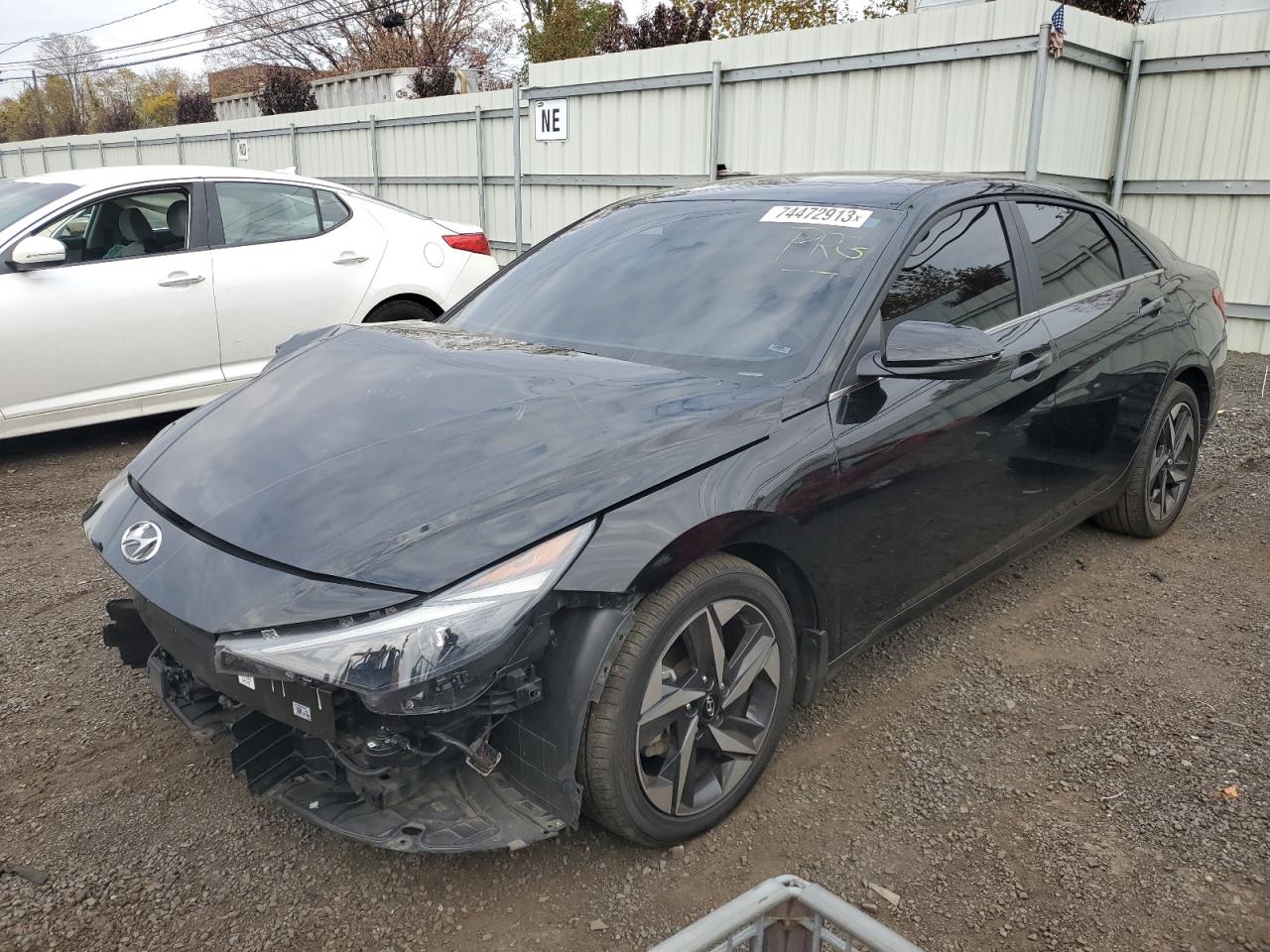 Изображение 2022 HYUNDAI ELANTRA SEL 2022