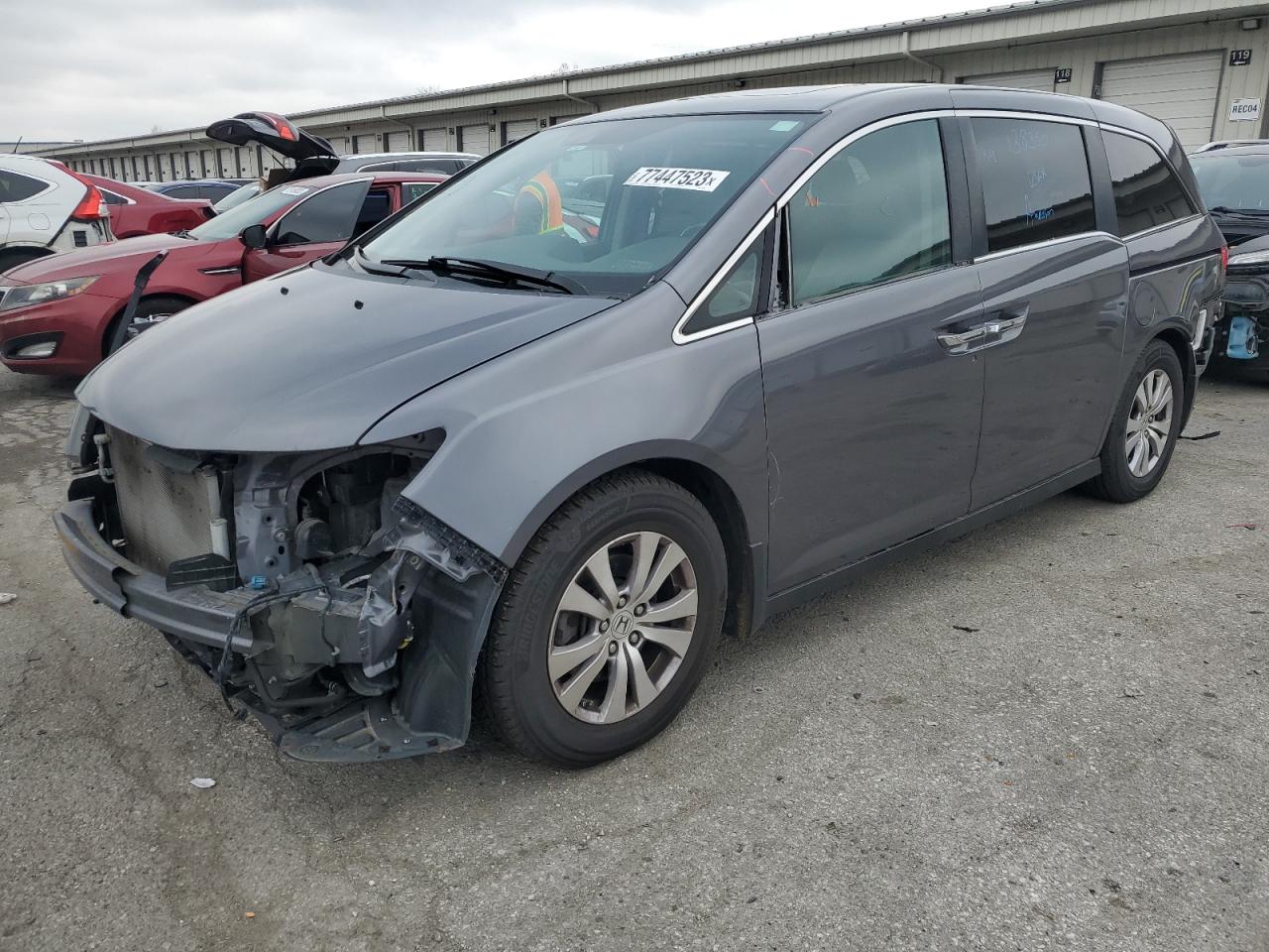 Obraz 2016 HONDA ODYSSEY EXL 2016
