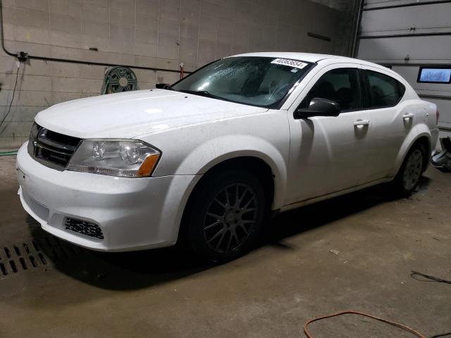 Obraz 1 z 2012 DODGE AVENGER SE 2012 z VIN 1C3CDZAB8CN168356