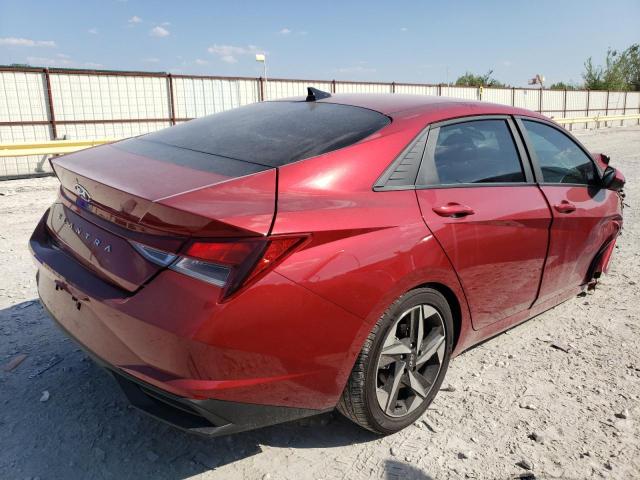 Изображение 3 2023 HYUNDAI ELANTRA SEL 2023 с VIN KMHLS4AG7PU573552