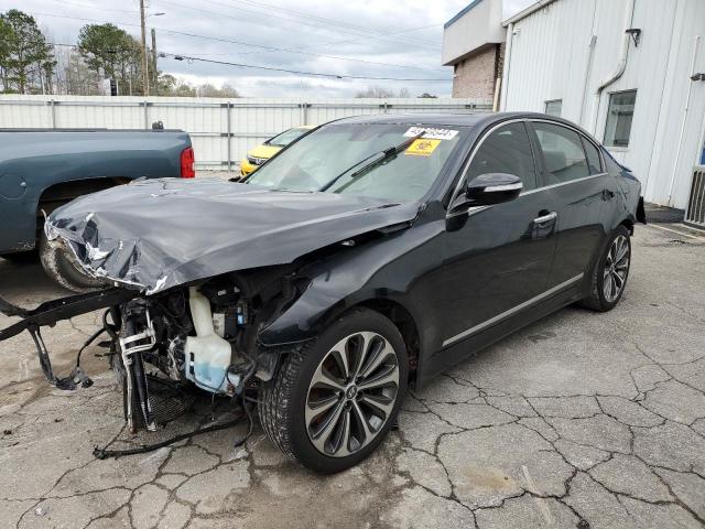 Obraz 1 z 2013 HYUNDAI GENESIS 5.0L 2013 z VIN KMHGC4DH6DU240676