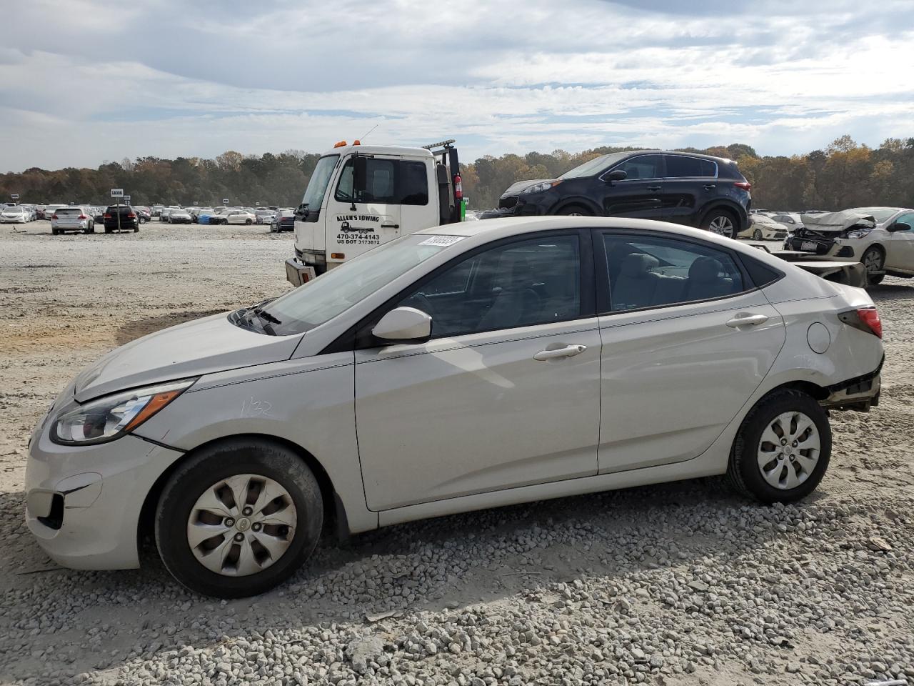 2015 HYUNDAI ACCENT GLS 2015 image