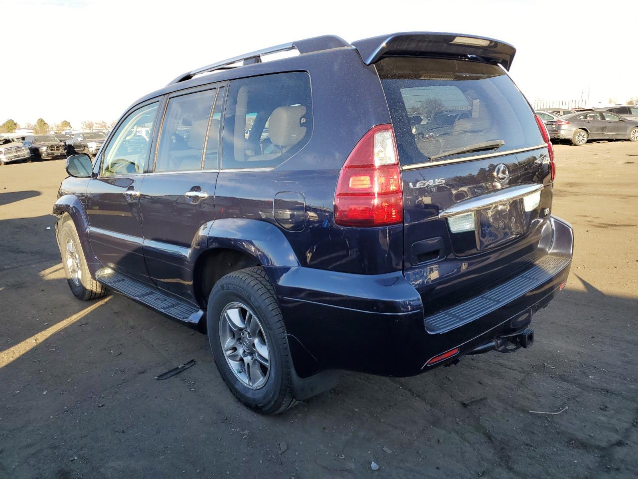 Image 2 of 2008 LEXUS GX 470 2008 with VIN JTJBT20X180159272