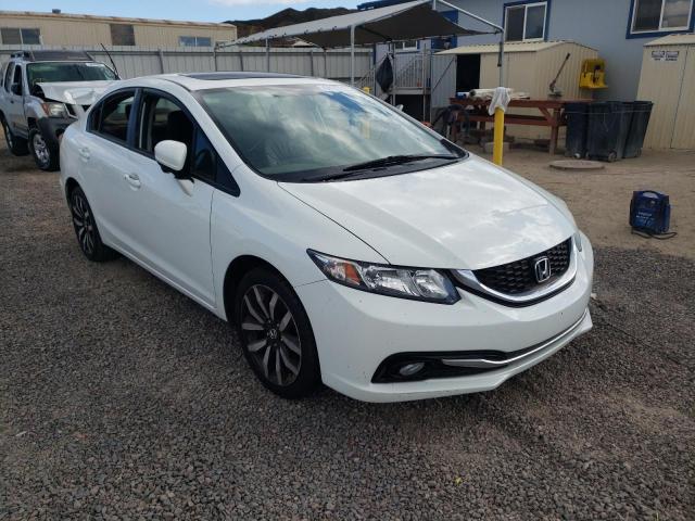 Image 1 of 2015 HONDA CIVIC EXL 2015 with VIN 19XFB2F99FE086981