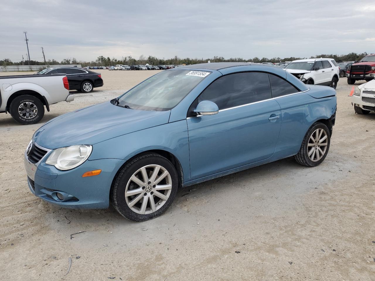 2007 VOLKSWAGEN EOS 2.0T LUXURY 2007 image