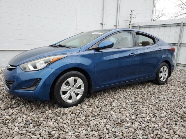 Изображение 1 2016 HYUNDAI ELANTRA SE 2016 с VIN KMHDH4AE3GU599325