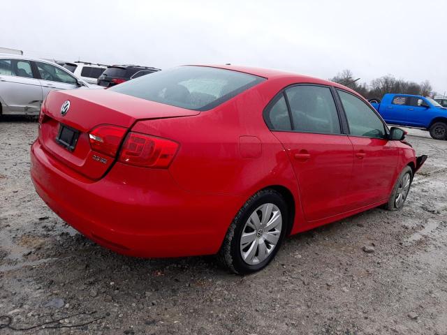 Image 3 of 2012 VOLKSWAGEN JETTA SE 2012 with VIN 3VWDP7AJ6CM330060