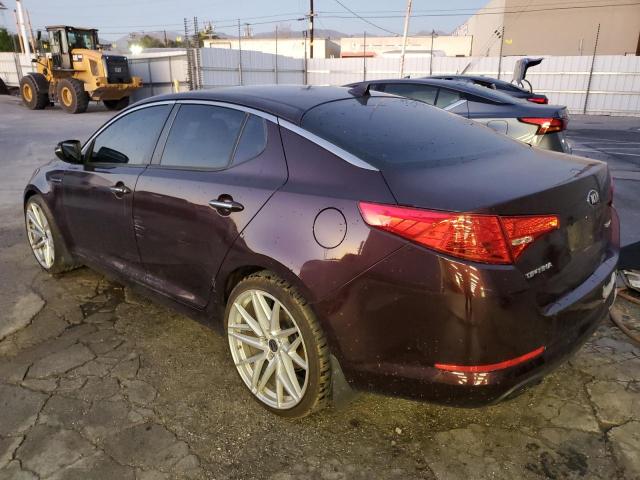 Image 2 of 2013 KIA OPTIMA EX 2013 with VIN 5XXGN4A76DG186182