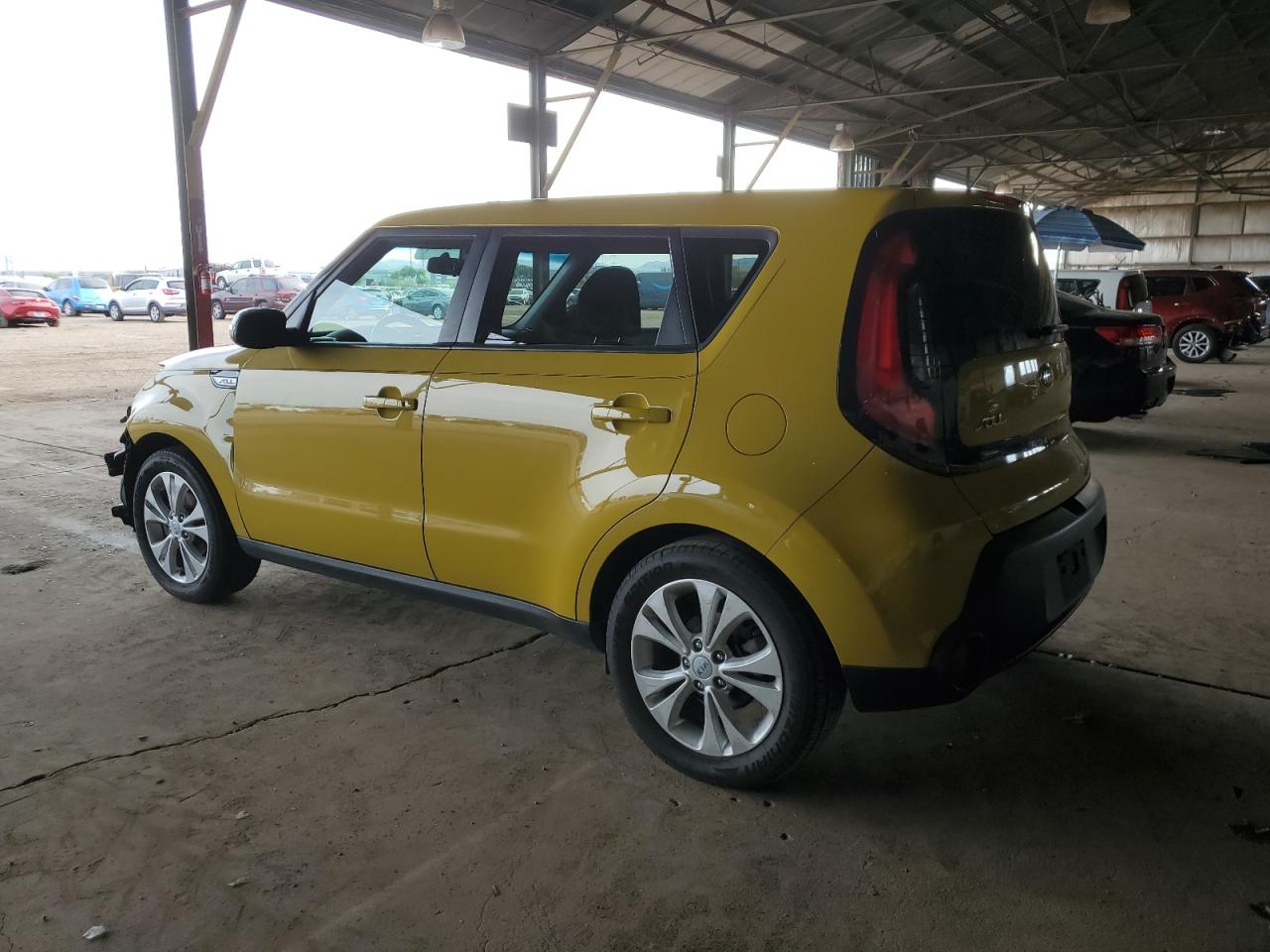 Obraz 2 z 2014 KIA SOUL + 2014 z VIN KNDJP3A56E7007903