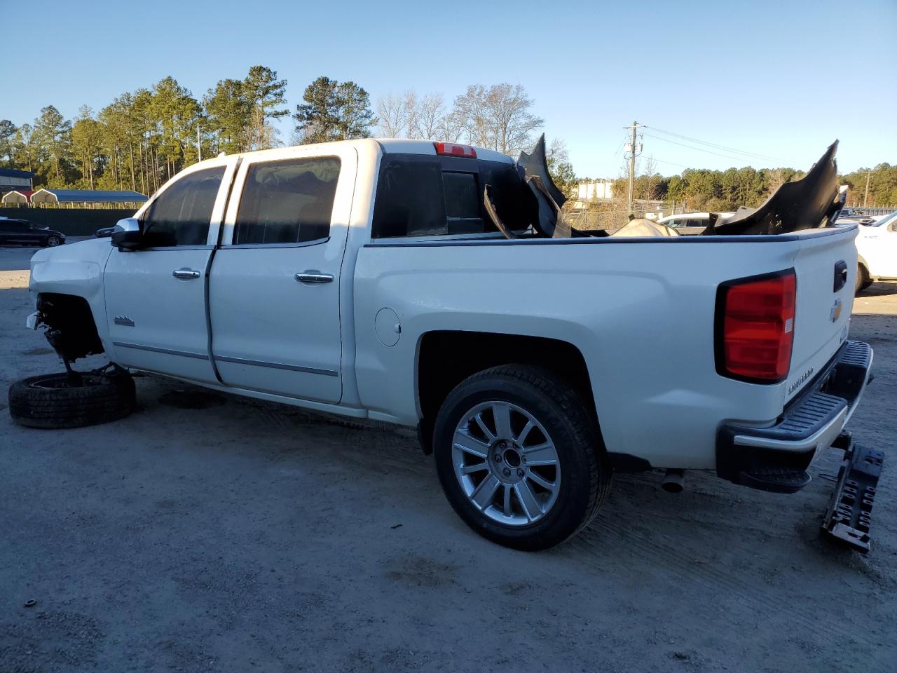 Obraz 2 z 2015 CHEVROLET SILVERADO K1500 HIGH COUNTRY 2015 z VIN 3GCUKTEC0FG245496