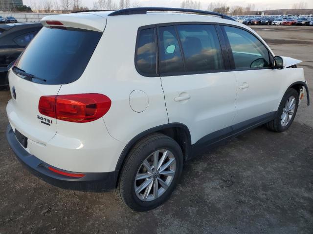 Image 3 of 2014 VOLKSWAGEN TIGUAN S 2014 with VIN WVGJV3AX3EW607836