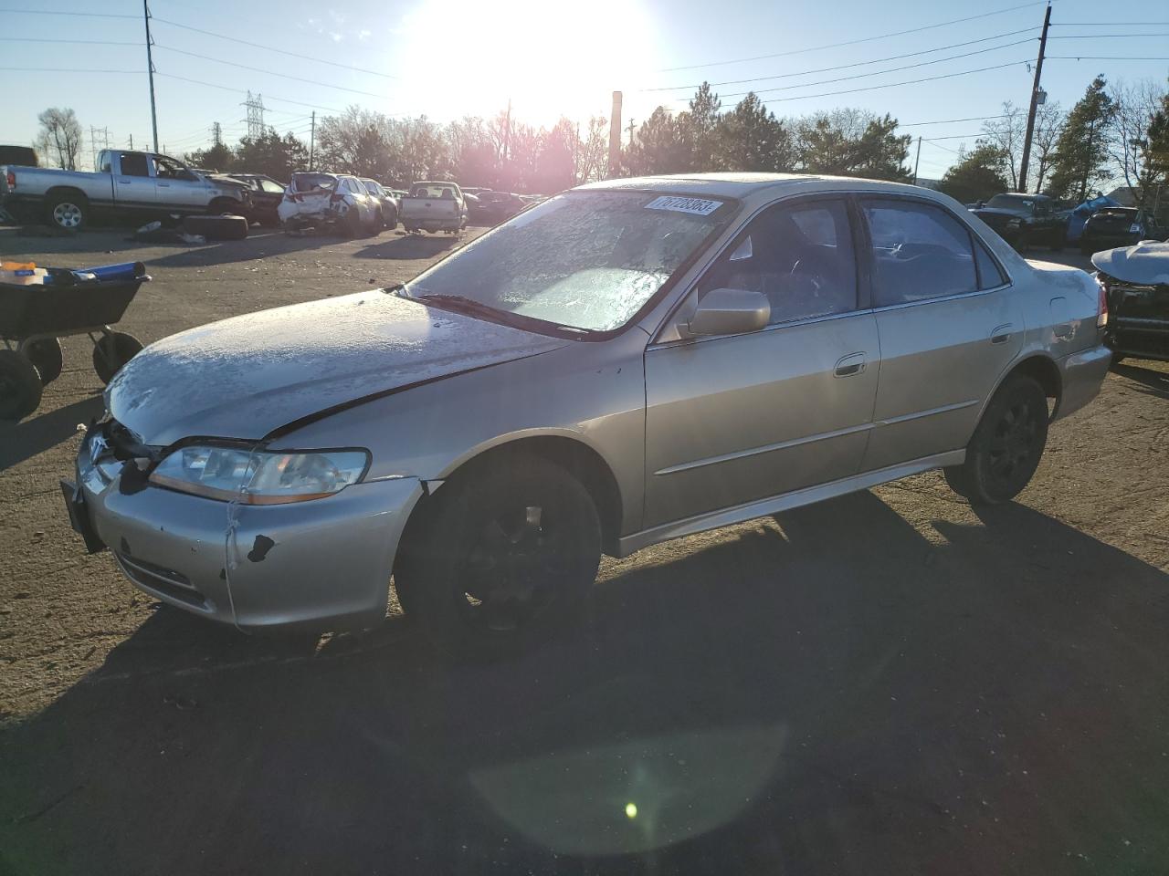 Obraz 1 z 2001 HONDA ACCORD EX 2001 z VIN JHMCG56611C030236