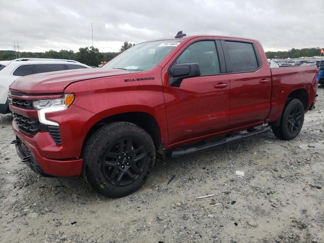 Image 1 of 2023 CHEVROLET SILVERADO C1500 RST 2023 with VIN 1GCPADED8PZ237713