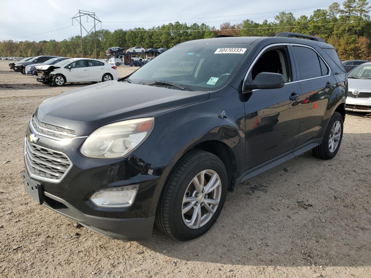 2016 CHEVROLET EQUINOX LT 2016 image