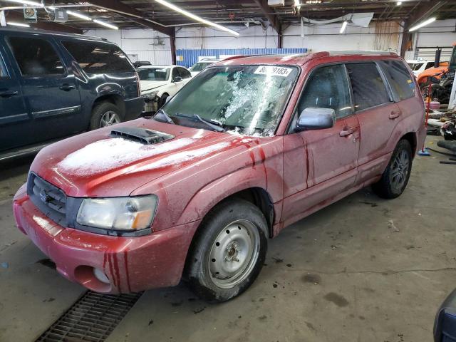 2004 SUBARU FORESTER 2.5XT 2004 image