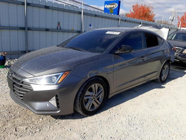 Изображение 1 2020 HYUNDAI ELANTRA SEL 2020 с VIN 5NPD84LFXLH536382
