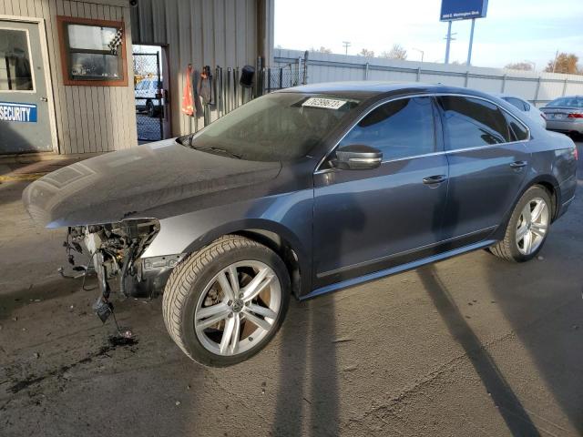 Image 1 of 2014 VOLKSWAGEN PASSAT SEL 2014 with VIN 1VWCN7A3XEC121413