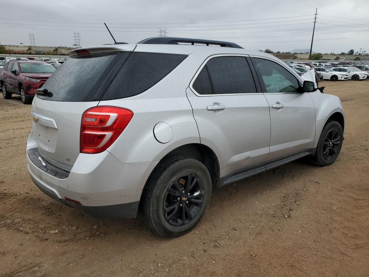 Изображение 3 2017 CHEVROLET EQUINOX LT 2017 с VIN 2GNALCEK2H1508694
