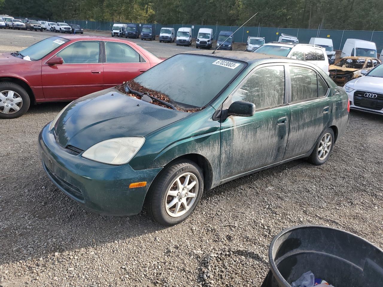 Obraz 2001 TOYOTA PRIUS  2001
