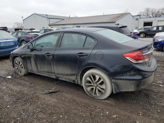 Obraz 2 z 2013 HONDA CIVIC EX 2013 z VIN 19XFB2F87DE086417