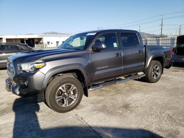 Image 1 of 2017 TOYOTA TACOMA DOUBLE CAB 2017 with VIN 3TMAZ5CN2HM048476