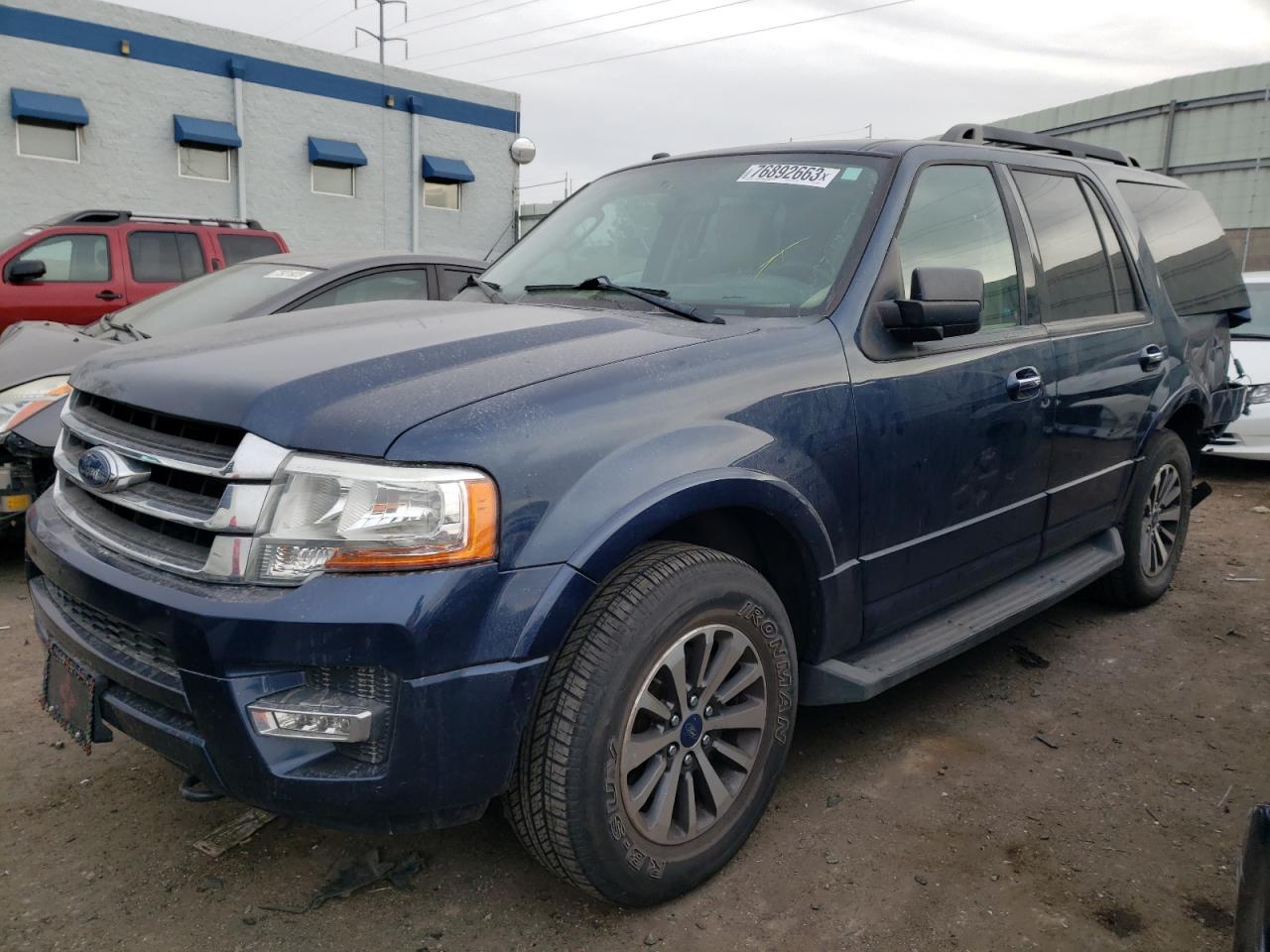 Изображение 1 2017 FORD EXPEDITION XLT 2017 с VIN 1FMJU1JT6HEA46045