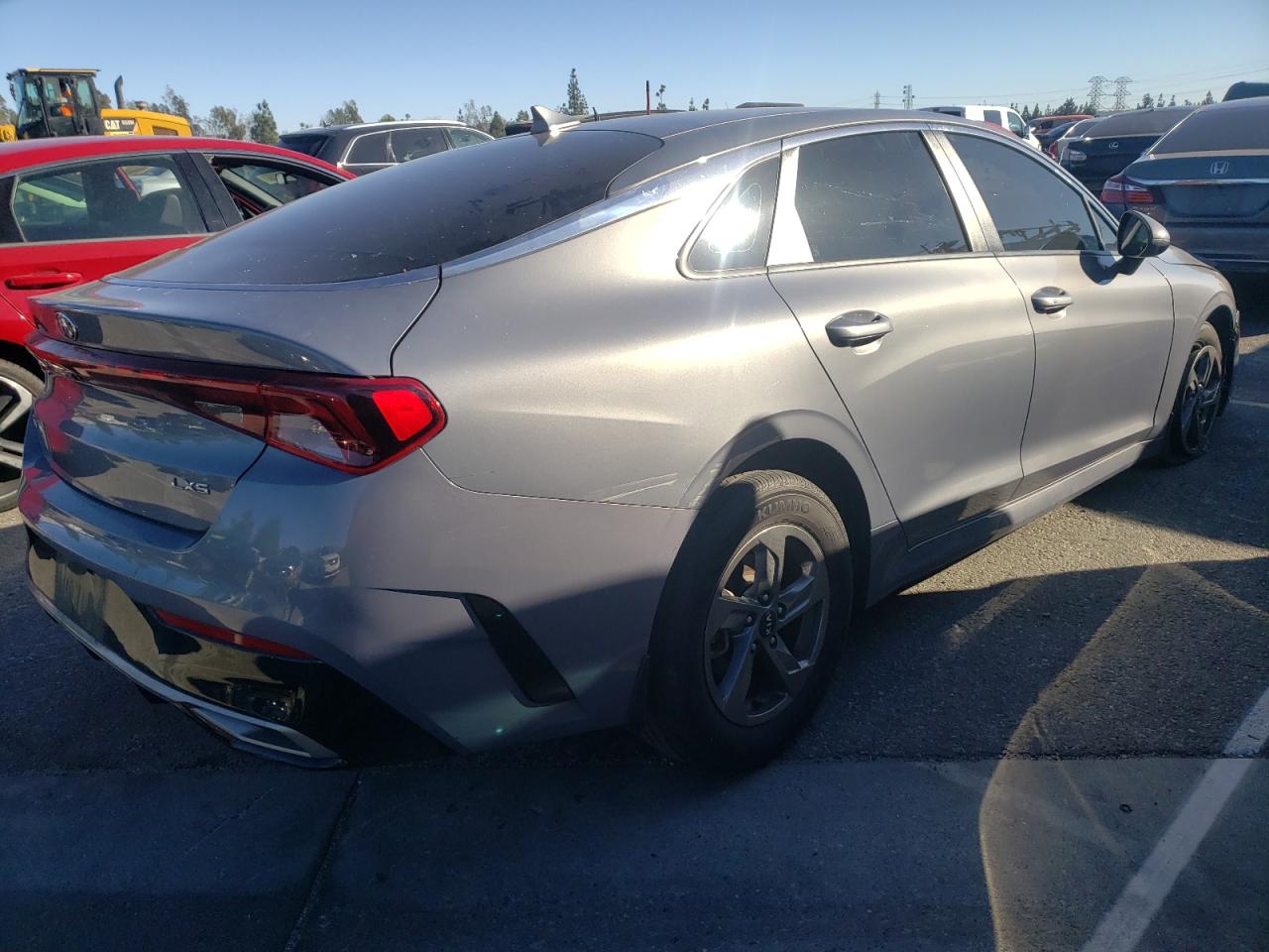 Изображение 3 2021 KIA K5 LXS 2021 с VIN 5XXG14J20MG029781