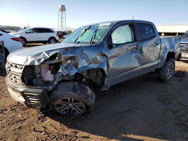 Image 1 of 2021 CHEVROLET COLORADO  2021 with VIN 1GCGSBEN0M1114993