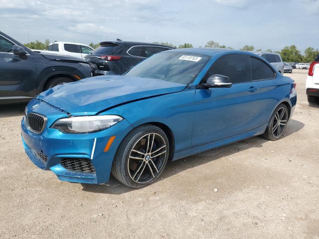 Image 1 of Bmw M240I 2021 with VIN WBA2J5C06M7G96598