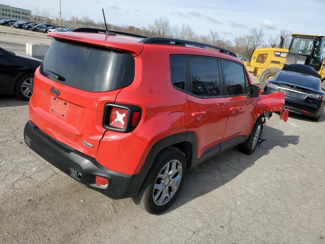 Image 3 of 2016 JEEP RENEGADE LATITUDE 2016 with VIN ZACCJABTXGPD15691