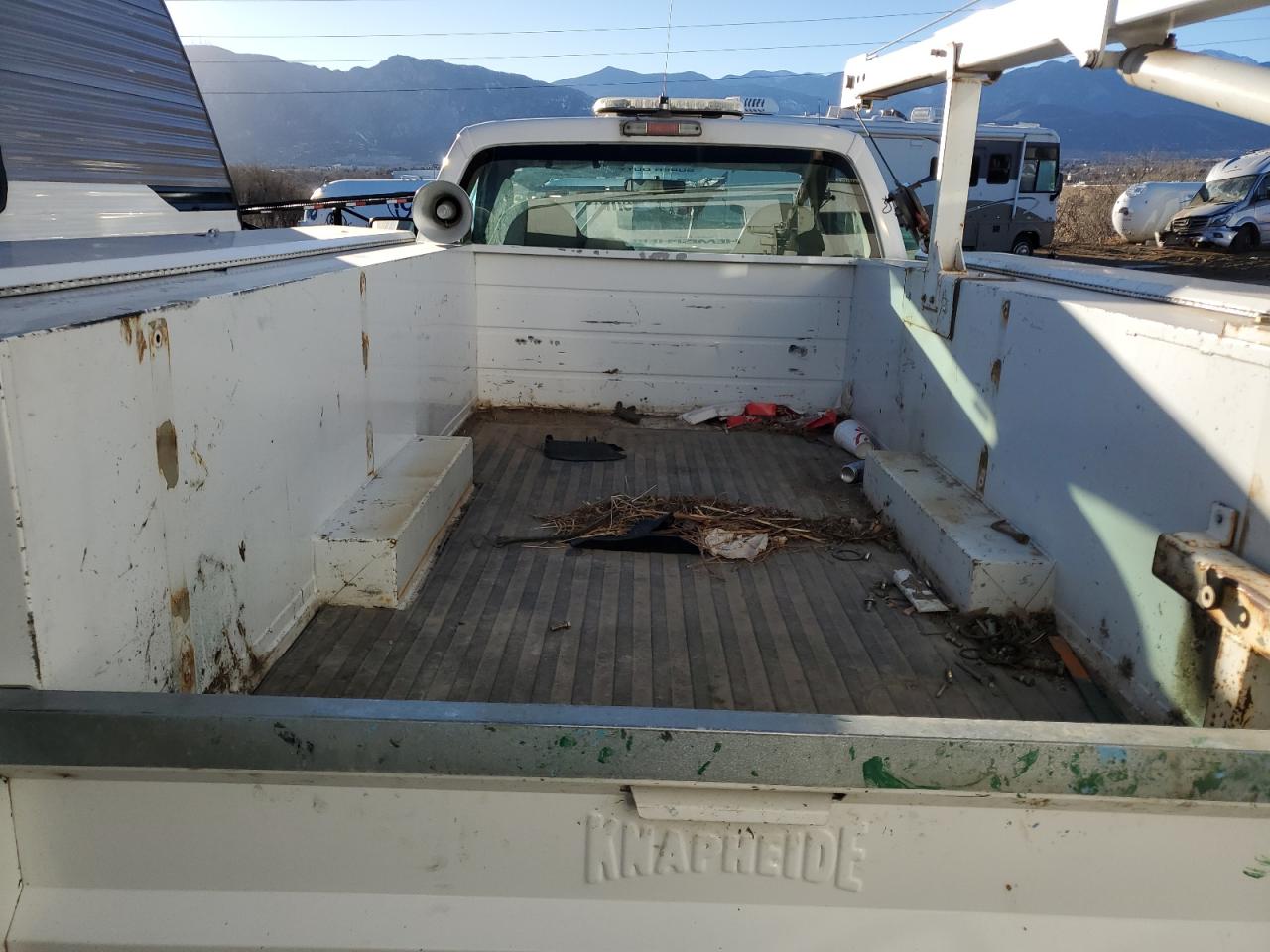 Image 3 of 2008 FORD F350 SUPER DUTY 2008 with VIN 1FDWF36518EE41434